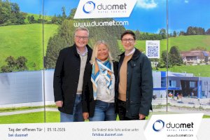 Tag der offenen Tür bei duomet